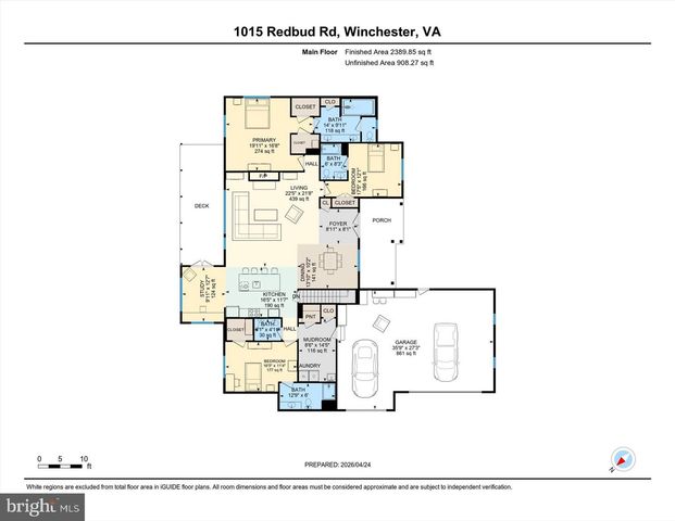 1015 REDBUD RD, Winchester, VA 22603