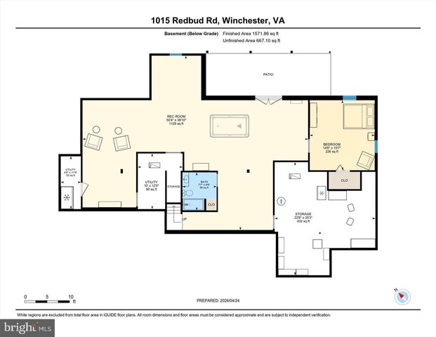 1015 REDBUD RD, Winchester, VA 22603