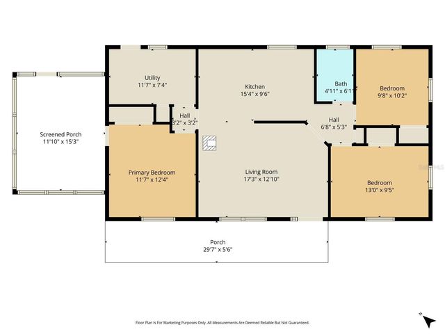 7461 W VILLAGE DRIVE, Homosassa, FL 34446