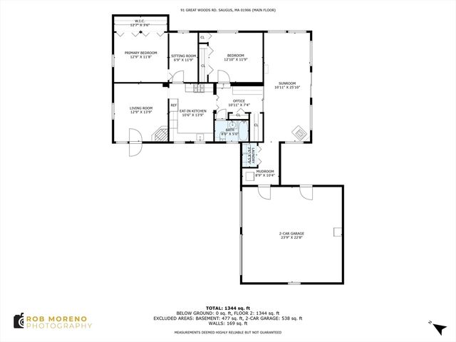 91 Great Woods Road, Saugus, MA 01906