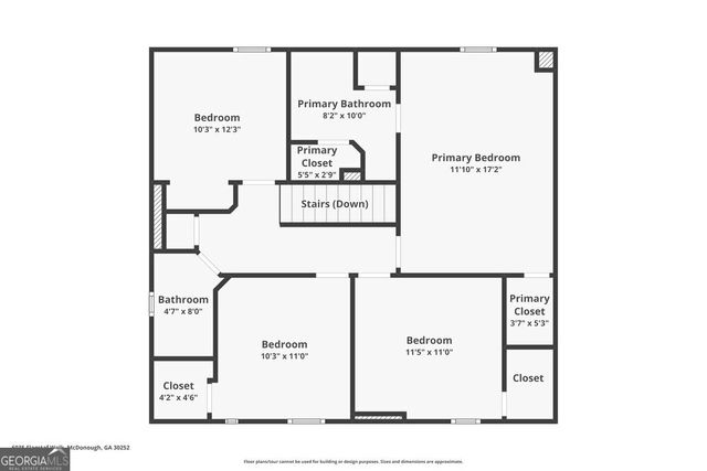 6035 Flagstaf Walk, Mcdonough, GA 30252