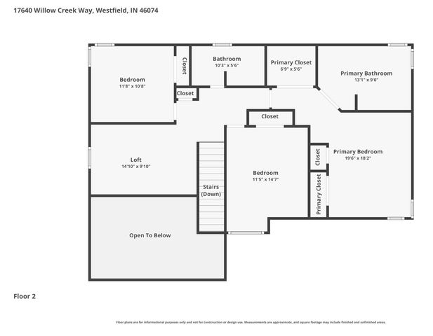 17640 Willow Creek Way, Westfield, IN 46074