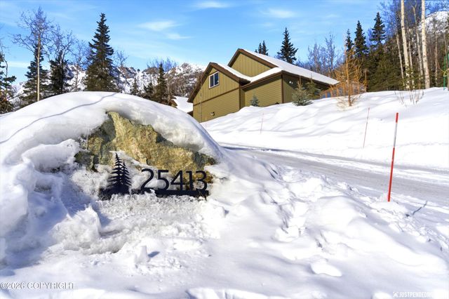25413 Mc Intyre Road, Eagle River, AK 99577