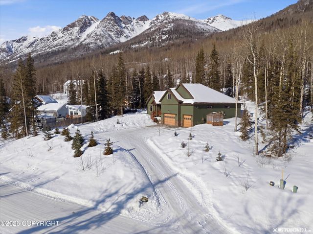 25413 Mc Intyre Road, Eagle River, AK 99577