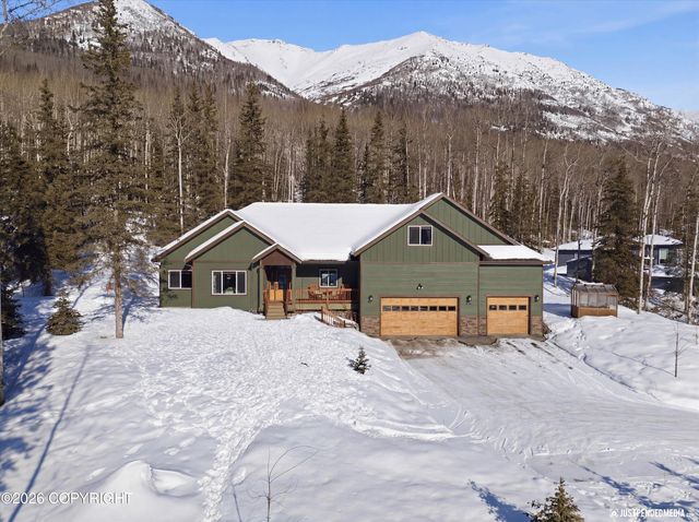 25413 Mc Intyre Road, Eagle River, AK 99577