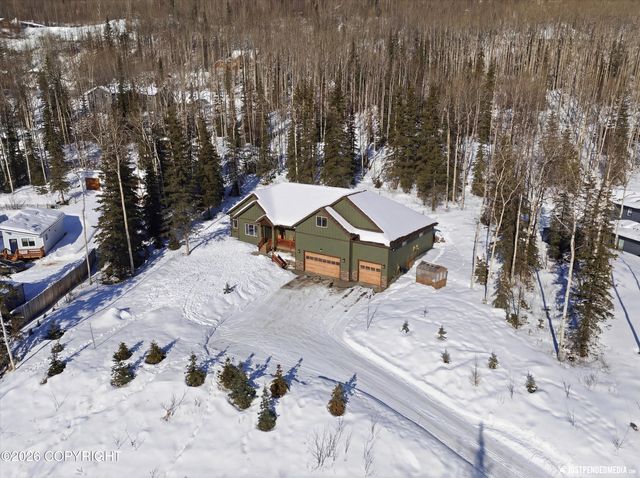 25413 Mc Intyre Road, Eagle River, AK 99577