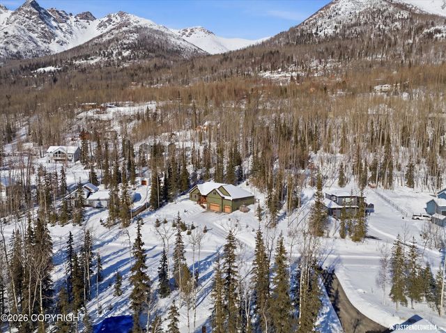 25413 Mc Intyre Road, Eagle River, AK 99577