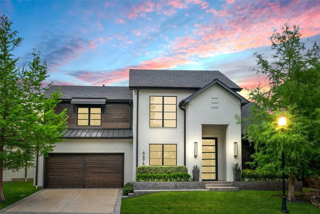 6675 Green Knoll, Dallas, TX 75230
