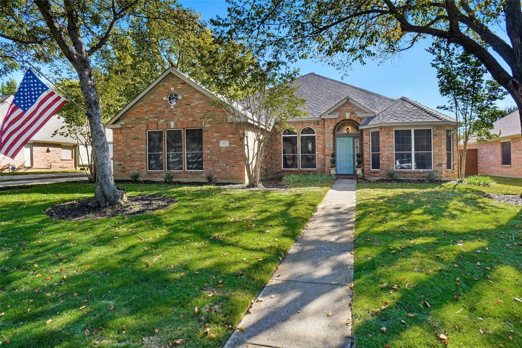 816 Chapel Drive, Denton, TX 76205