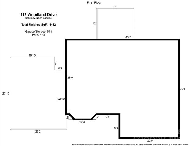 115 Woodland Drive, Salisbury, NC 28146