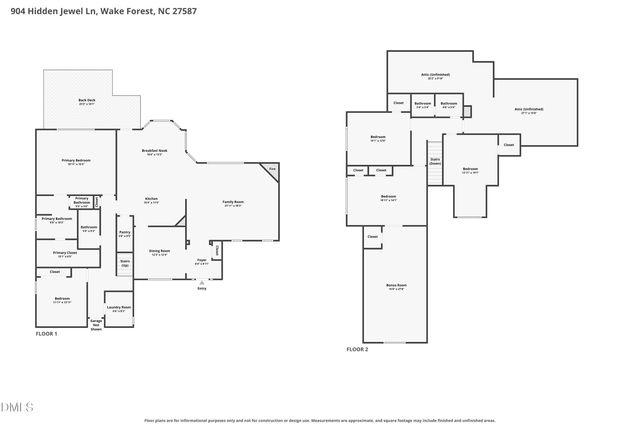 904 Hidden Jewel Lane, Wake Forest, NC 27587