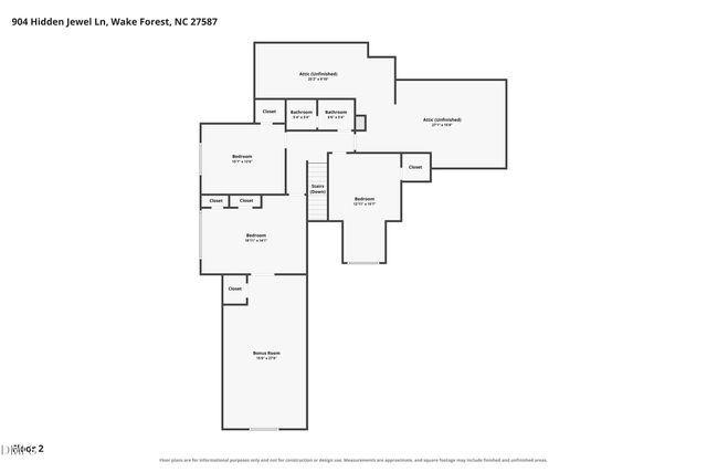 904 Hidden Jewel Lane, Wake Forest, NC 27587