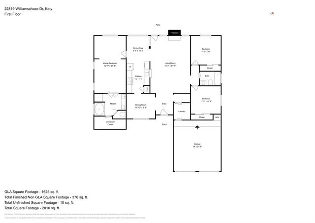 22819 Williamschase Drive, Katy, TX 77449