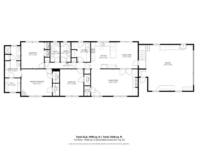 6268 Highway 100, W, Centerville, TN 37033