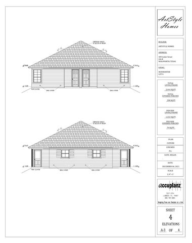 409 Cedar Avenue, Wolfforth, TX 79382