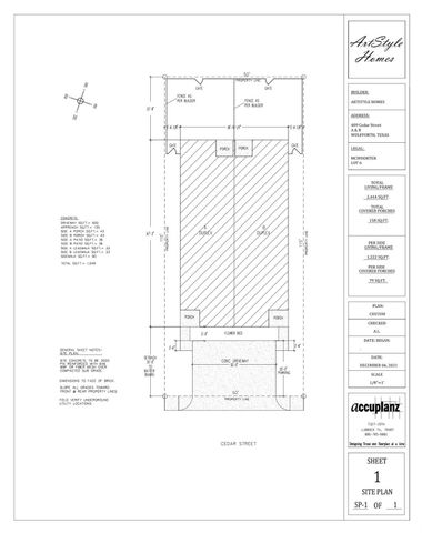 409 Cedar Avenue, Wolfforth, TX 79382