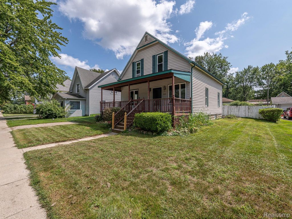 349 Monroe Street, Carleton Village, MI 48117
