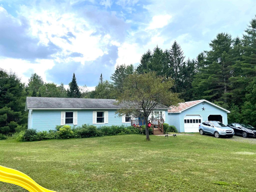463 Chartier Hill Road, Woodbury, VT 05681