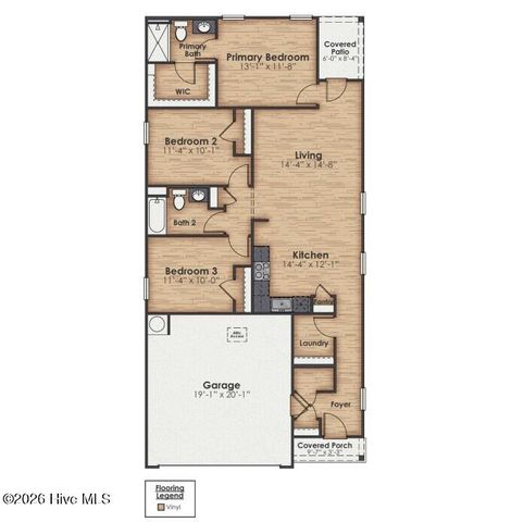 1635 Yellow Fin Drive SE 127, Winnabow, NC 28479