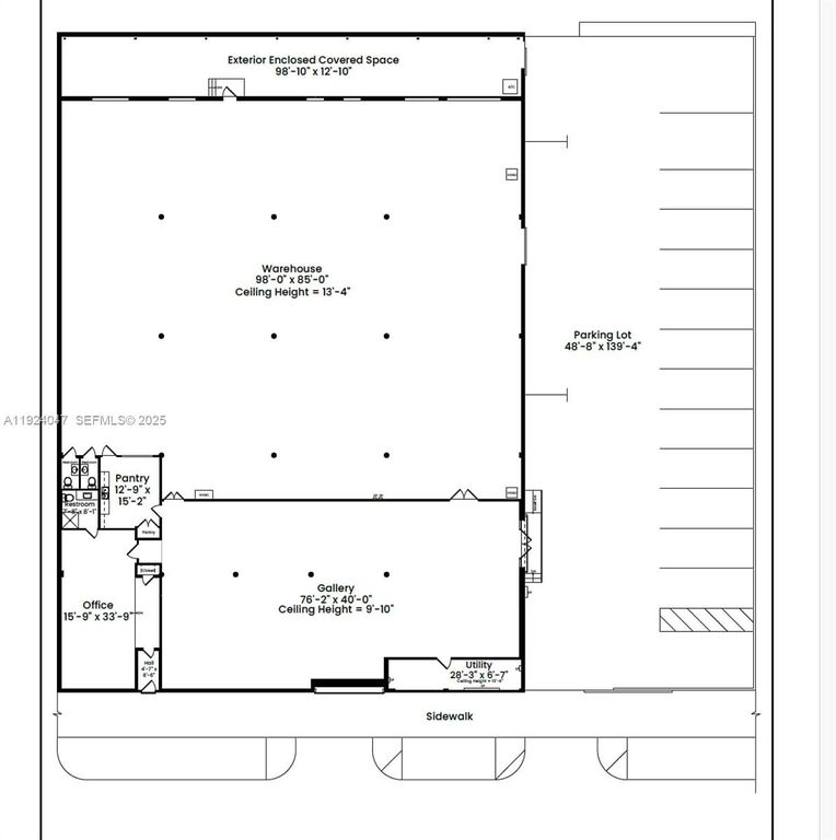 667 NW 29th St #Warehouse, Miami, FL 33127