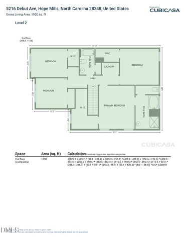 5216 Debut Avenue, Hope Mills, NC 28348