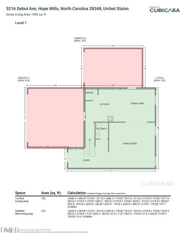 5216 Debut Avenue, Hope Mills, NC 28348