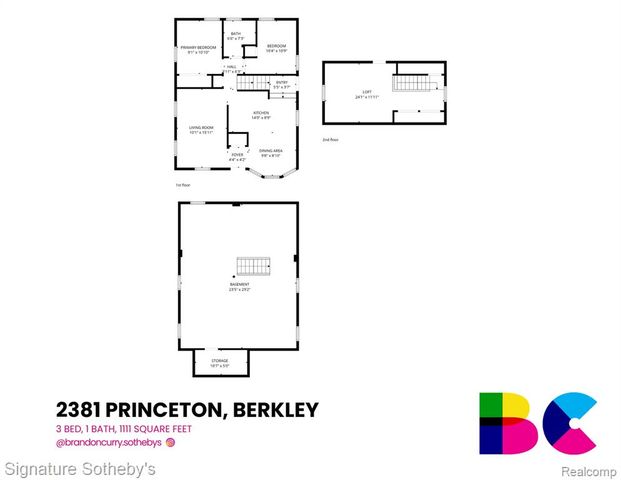 2381 Princeton Road, Berkley, MI 48072