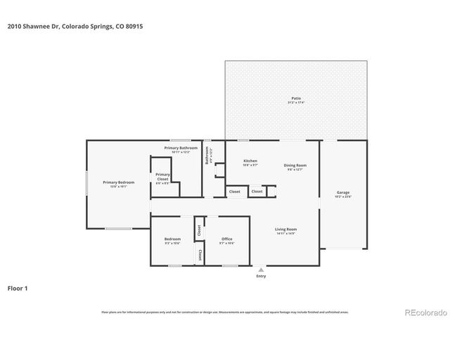 2010 Shawnee Dr, Colorado Springs, CO 80915