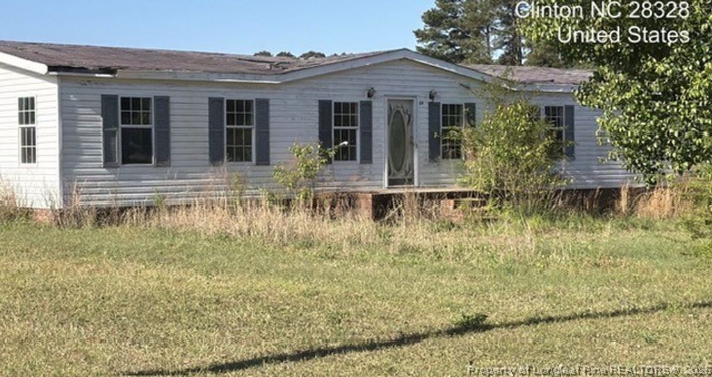 64 Serenity Lake Drive, Clinton, NC 28328 — exterior