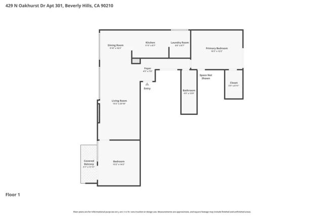 429 N Oakhurst Drive 301, Beverly Hills, CA 90210