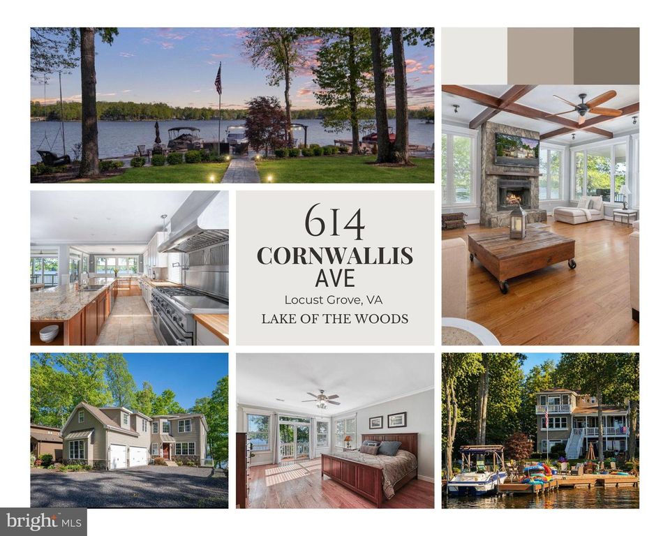 614 CORNWALLIS AVE, Locust Grove, VA 22508