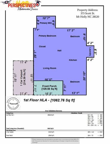 373 Scott Street, Mount Holly, NC 28120