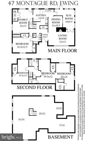 47 MONTAGUE AVE, Ewing, NJ 08628