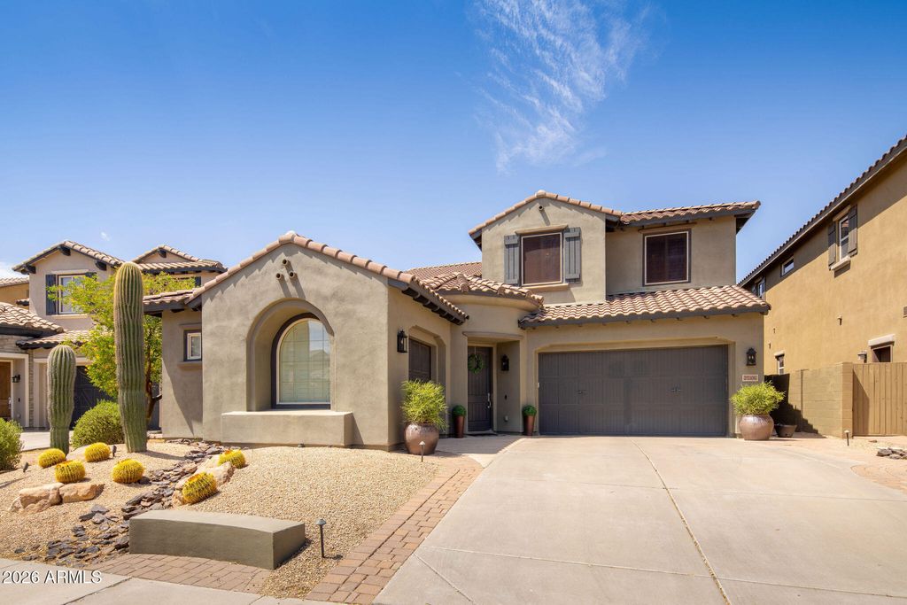 21306 N 38TH Place, Phoenix, AZ 85050 — exterior