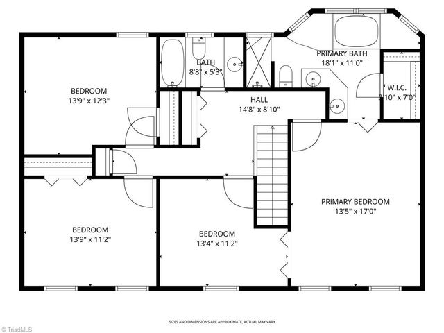 5100 Wheeler Court, Winston-salem, NC 27106