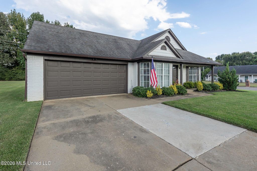 10650 Stephenson Lane, Olive Branch, MS 38654 — exterior