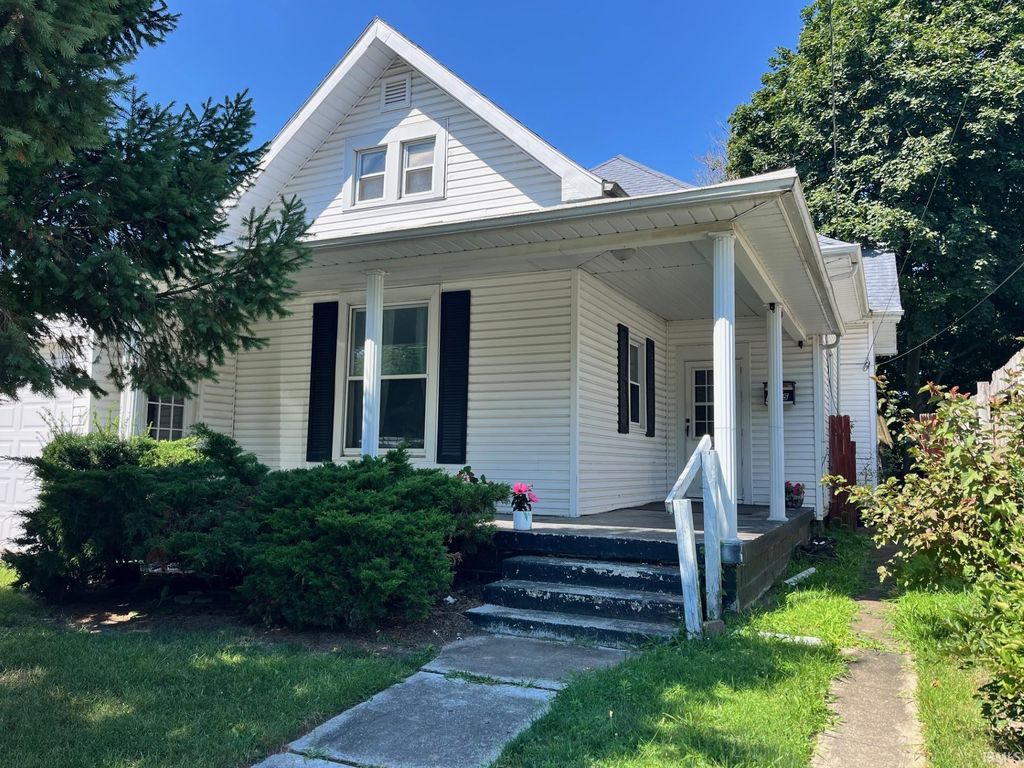 1005 S 14th Street, New Castle, IN 47362