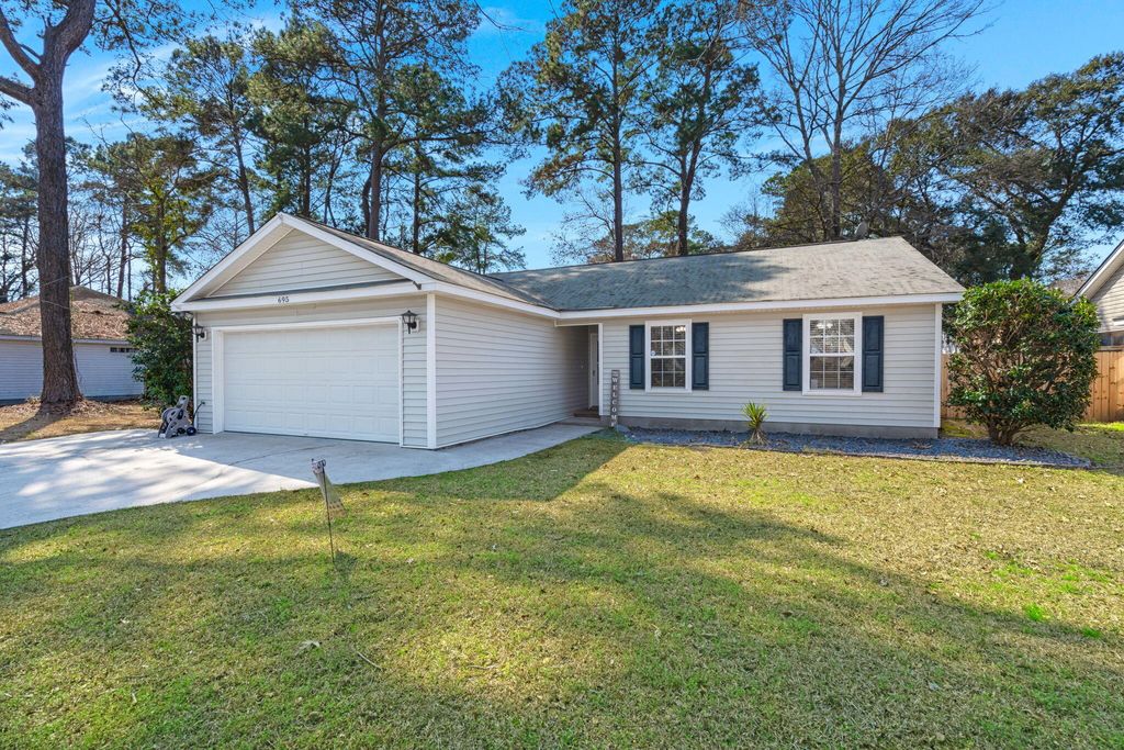 695 Ponderosa Drive, Charleston, SC 29414