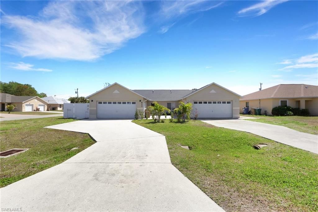617/619 SE 12th CT, CAPE CORAL, FL 33990 — exterior