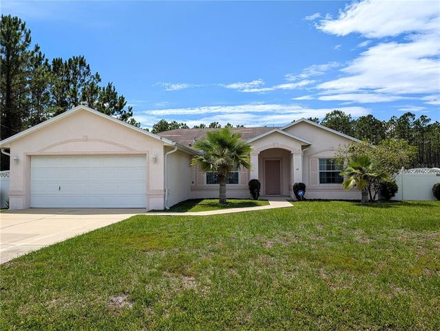 43 BUFFALO GROVE DRIVE, Palm Coast, FL 32137
