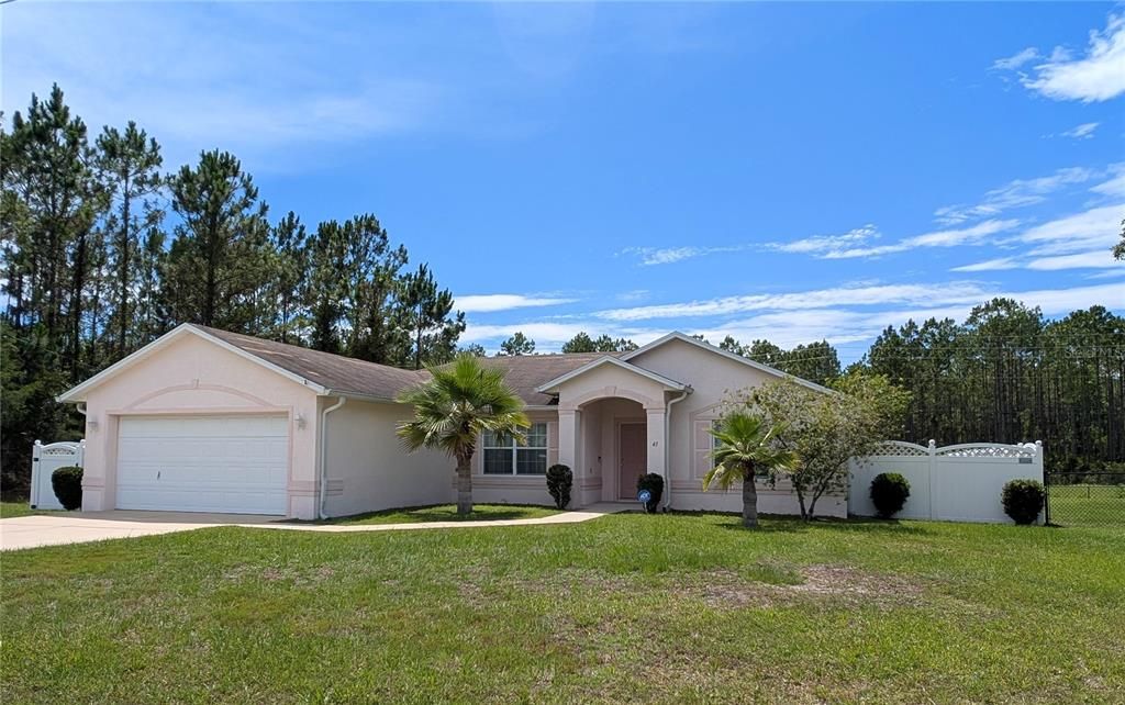 43 BUFFALO GROVE DRIVE, Palm Coast, FL 32137