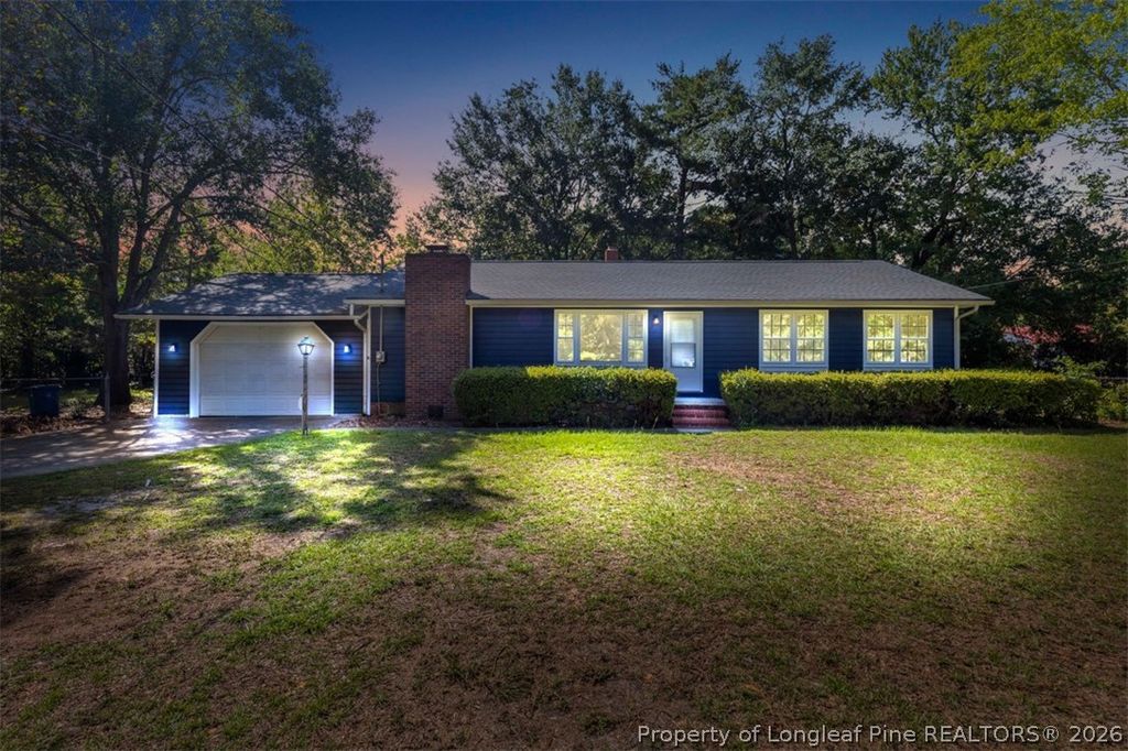 1314 Stansfield Drive, Fayetteville, NC 28303 — exterior