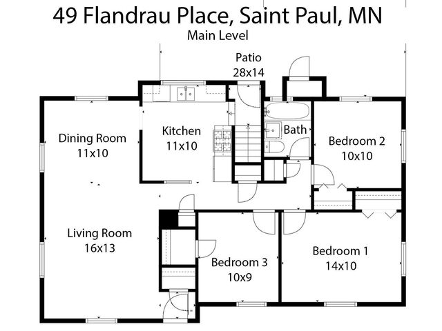 49 Flandrau Place, Saint Paul, MN 55106