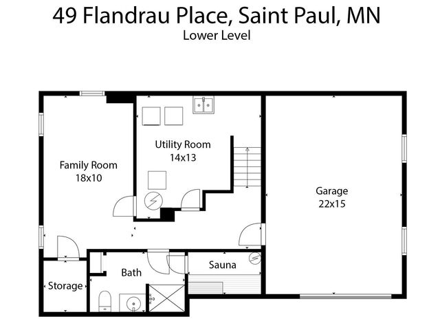 49 Flandrau Place, Saint Paul, MN 55106