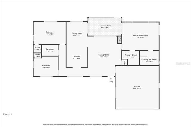 2907 S SKYLINE DRIVE, Inverness, FL 34450