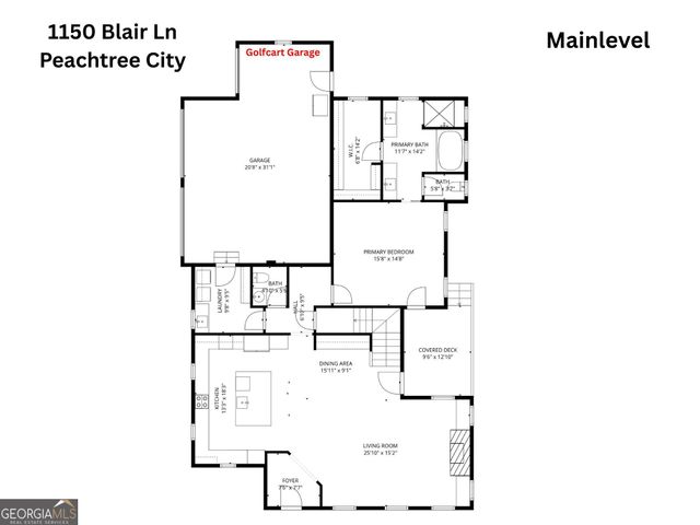 1150 Blair Lane, Peachtree City, GA 30269