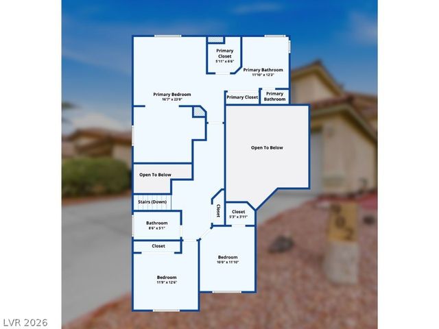 902 Royalmile Way, North Las Vegas, NV 89032