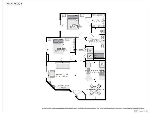 7440 S Blackhawk St 2-104, Englewood, CO 80112