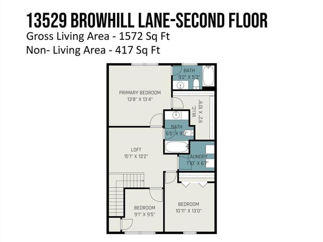 13529 Browhill Lane, Charlotte, NC 28278