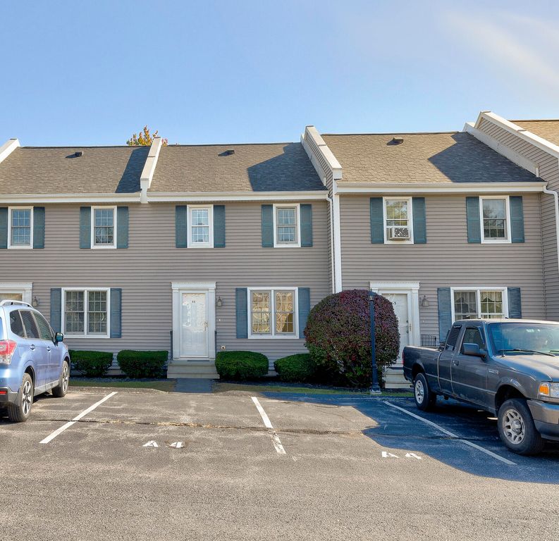1 Clairmont Court A4, Portland, ME 04103 — exterior